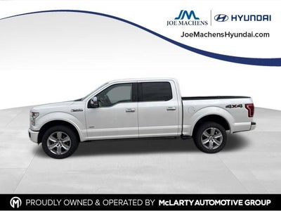2015 Ford F-150 Platinum