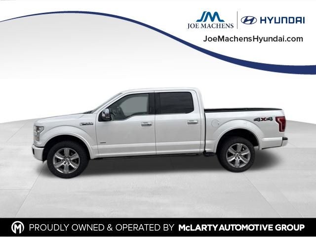 2015 Ford F-150 Platinum