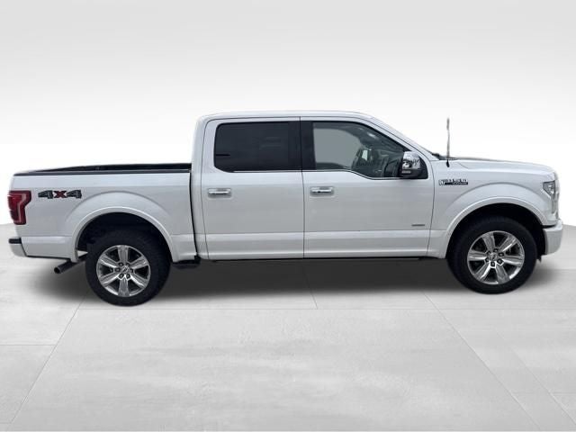 2015 Ford F-150 Platinum