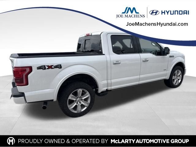 2015 Ford F-150 Platinum