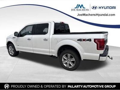 2015 Ford F-150 Platinum