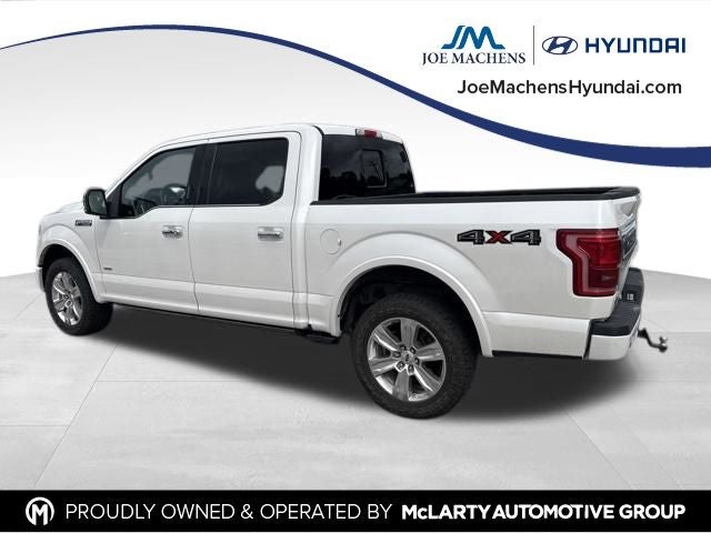 2015 Ford F-150 Platinum