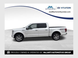 2015 Ford F-150 Platinum