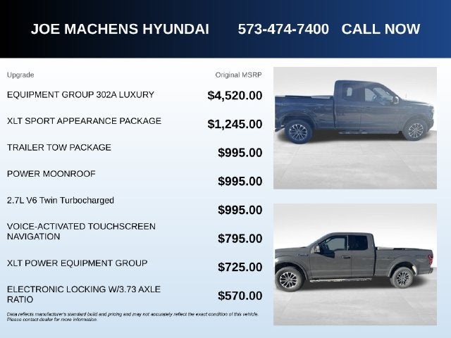 2018 Ford F-150 XLT