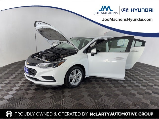 2018 Chevrolet Cruze LT