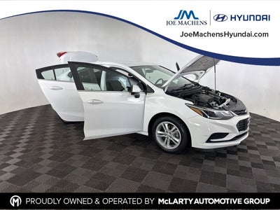 2018 Chevrolet Cruze LT