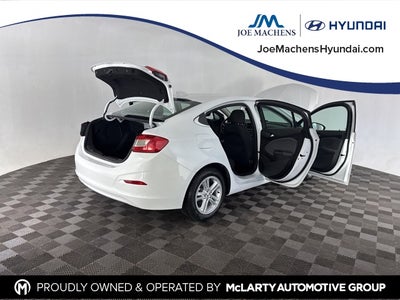 2018 Chevrolet Cruze LT