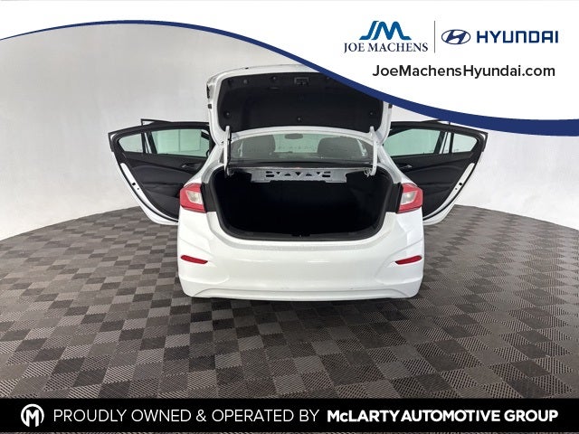 2018 Chevrolet Cruze LT