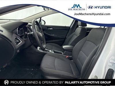 2018 Chevrolet Cruze LT