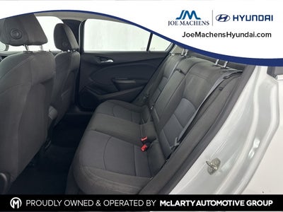 2018 Chevrolet Cruze LT