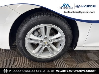 2018 Chevrolet Cruze LT