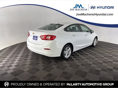 2018 Chevrolet Cruze LT