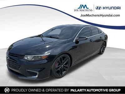 2018 Chevrolet Malibu LT