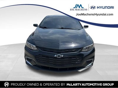 2018 Chevrolet Malibu LT