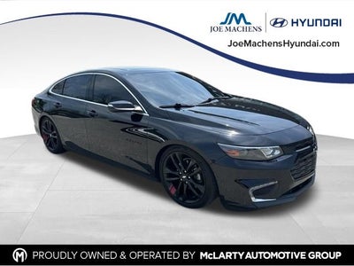 2018 Chevrolet Malibu LT