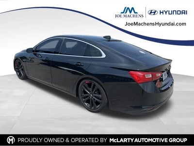 2018 Chevrolet Malibu LT