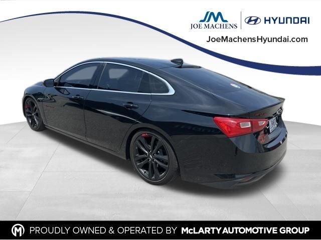 2018 Chevrolet Malibu LT