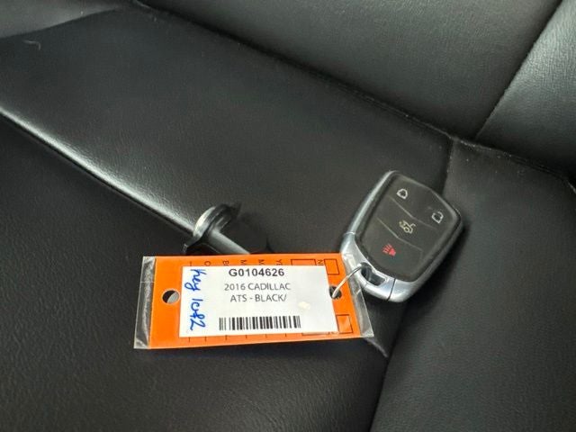 2016 Cadillac ATS 2.0L Turbo