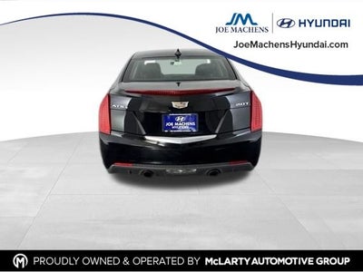 2016 Cadillac ATS 2.0L Turbo