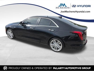 2020 Cadillac CT4 Premium Luxury
