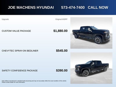 2021 Chevrolet Silverado 2500HD Custom