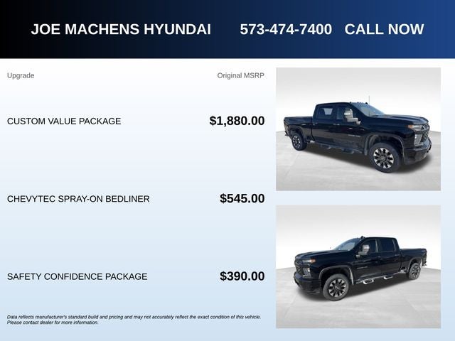 2021 Chevrolet Silverado 2500HD Custom