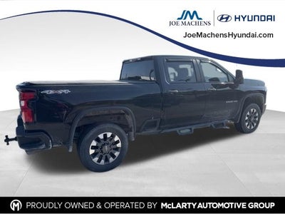 2021 Chevrolet Silverado 2500HD Custom