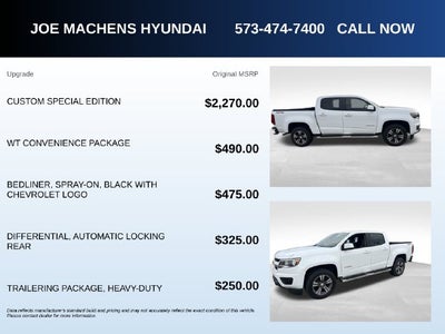 2017 Chevrolet Colorado Work Truck