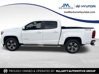 2017 Chevrolet Colorado Work Truck