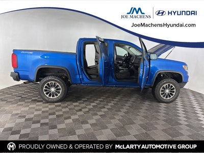 2021 Chevrolet Colorado ZR2