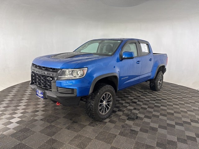 2021 Chevrolet Colorado ZR2