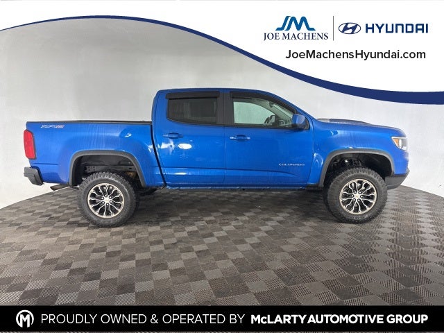 2021 Chevrolet Colorado ZR2