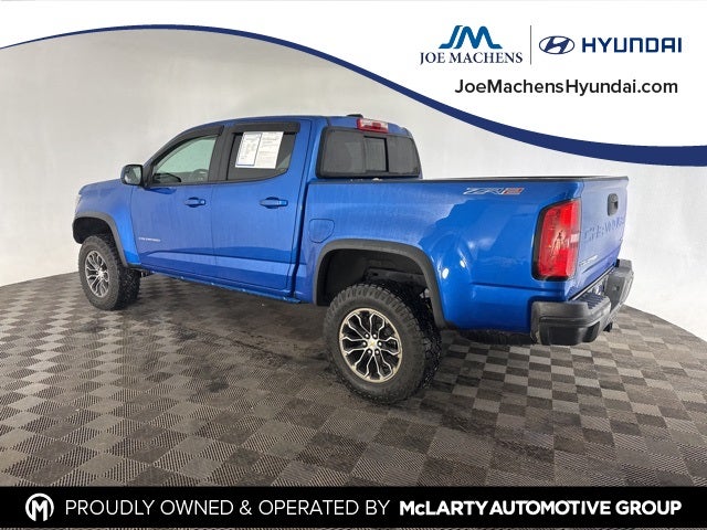 2021 Chevrolet Colorado ZR2