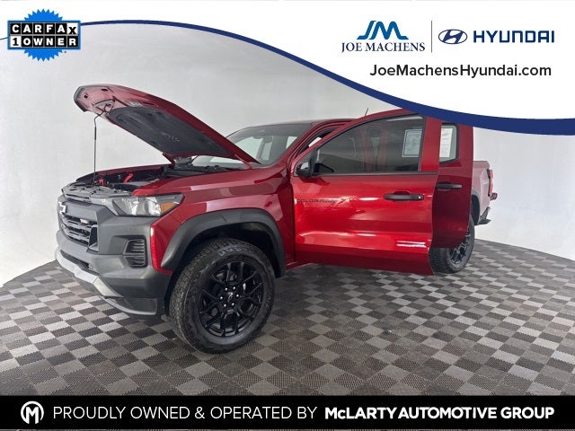 2024 Chevrolet Colorado Trail Boss