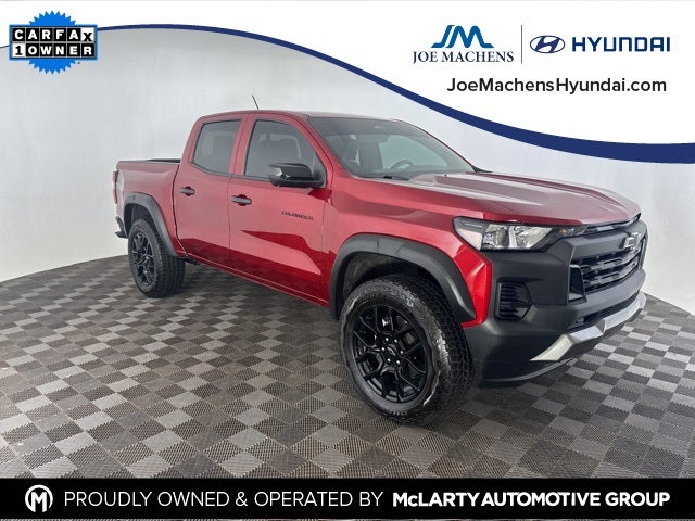 2024 Chevrolet Colorado Trail Boss