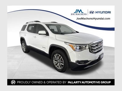 2019 GMC Acadia SLE-2