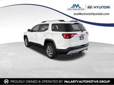 2019 GMC Acadia SLE-2