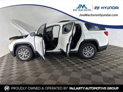 2019 GMC Acadia SLE-2