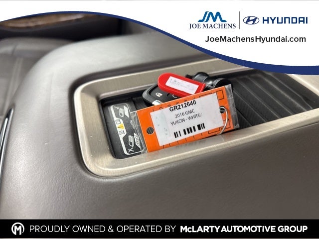 2016 GMC Yukon Denali