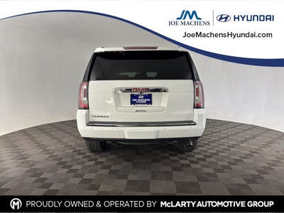 2016 GMC Yukon Denali