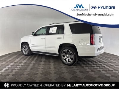 2016 GMC Yukon Denali