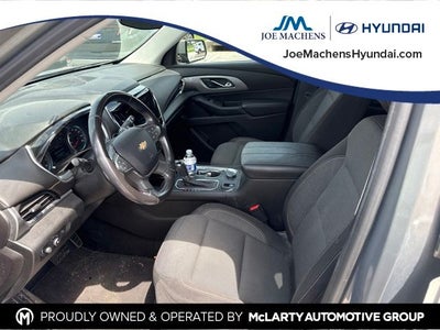 2018 Chevrolet Traverse LT Cloth w/1LT