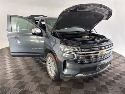 2022 Chevrolet Suburban Premier 4WD