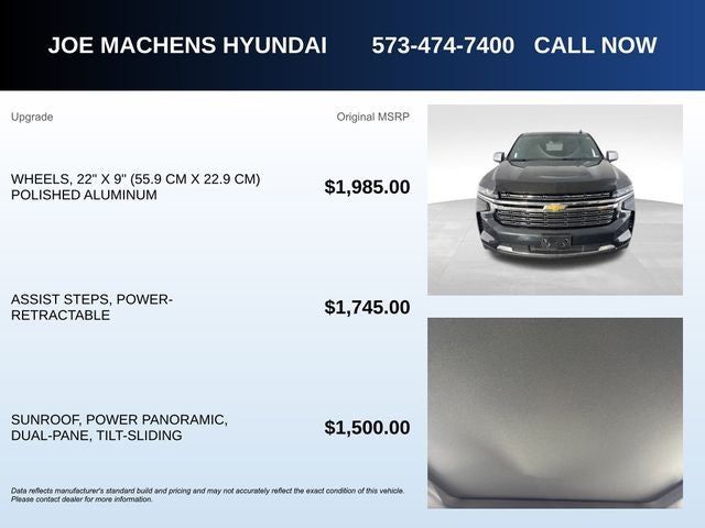 2022 Chevrolet Suburban Premier 4WD