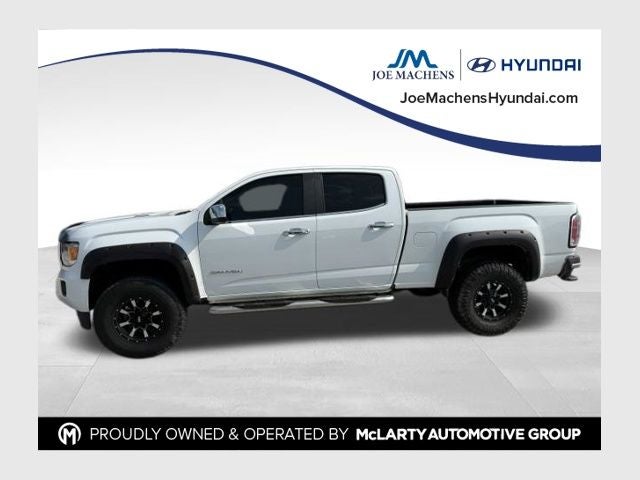2017 GMC Canyon SLT