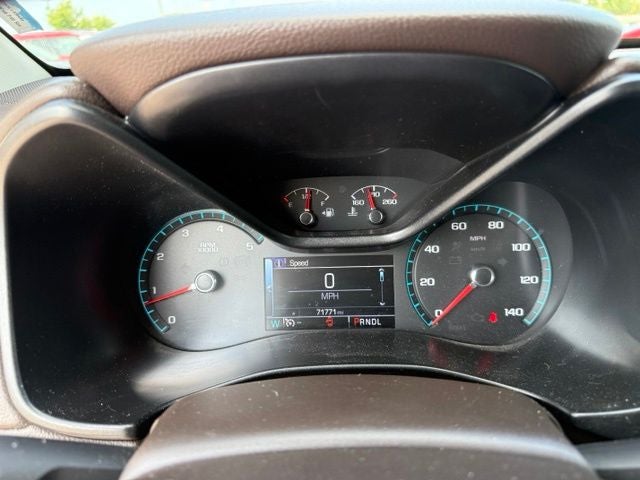 2017 GMC Canyon SLT