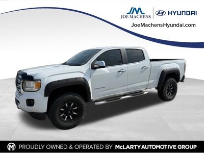 2017 GMC Canyon SLT