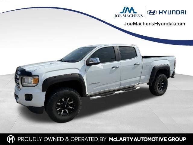 2017 GMC Canyon SLT