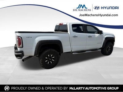 2017 GMC Canyon SLT