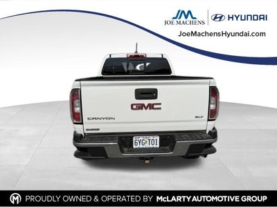 2017 GMC Canyon SLT